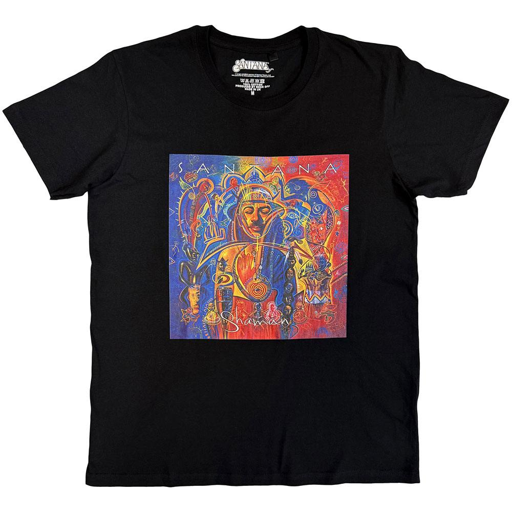 Santana - Shaman Herren TShirt - Schwarz